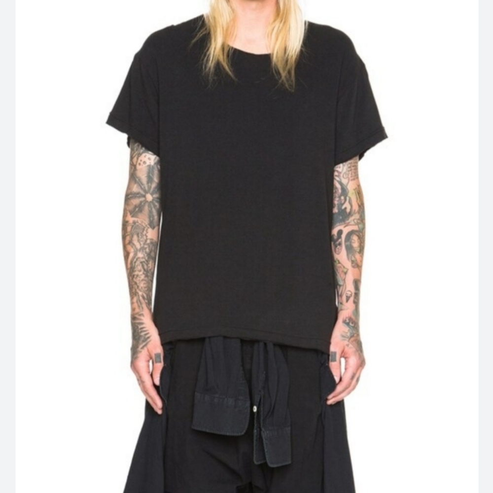 R13 Lukas Black Tshirt